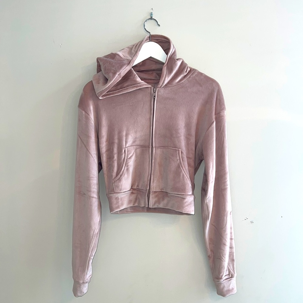 Women’s XXS SKIMS “dusk” velour Hoodie